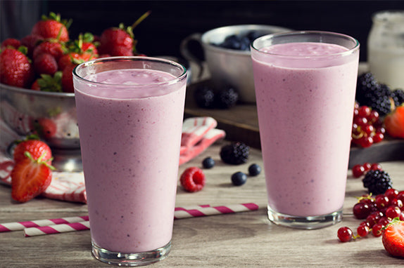 PB & J Protein Shake