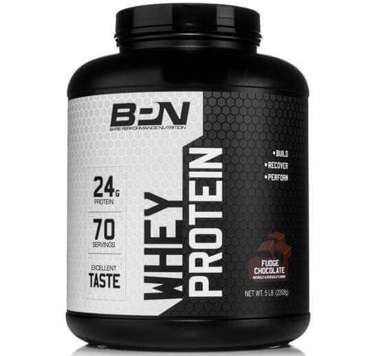 BPN Chocolate Fudge Whey Protein Powder