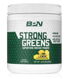 Strong Greens Superfood Powder by Bare Performance Nutrition