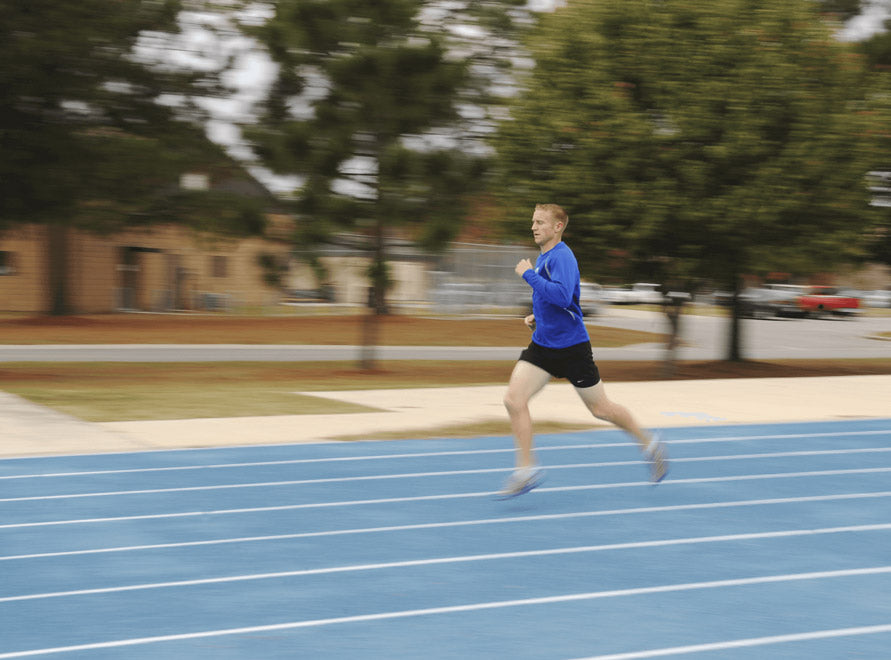 running