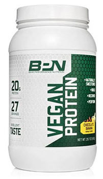 Vegan Protein by Bare Performance Nutrition